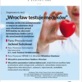 Wrocław testuje Medyków