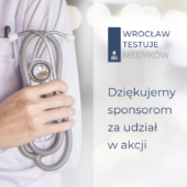 Akcja #Wrocław testuje Medyków dobiegła końca